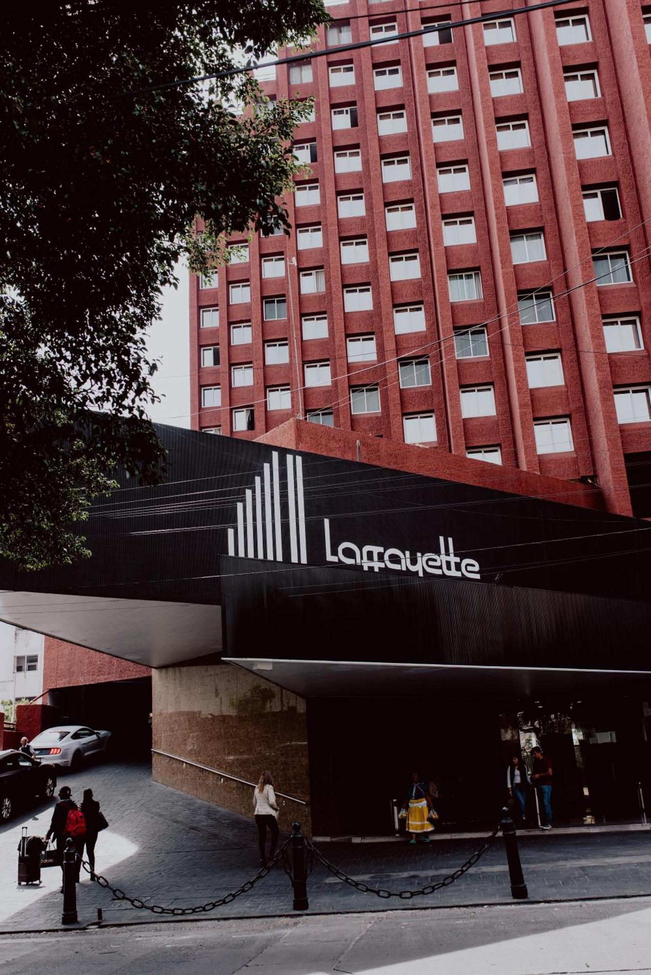 Hotel Laffayette Ejecutivo 瓜达拉哈拉 外观 照片